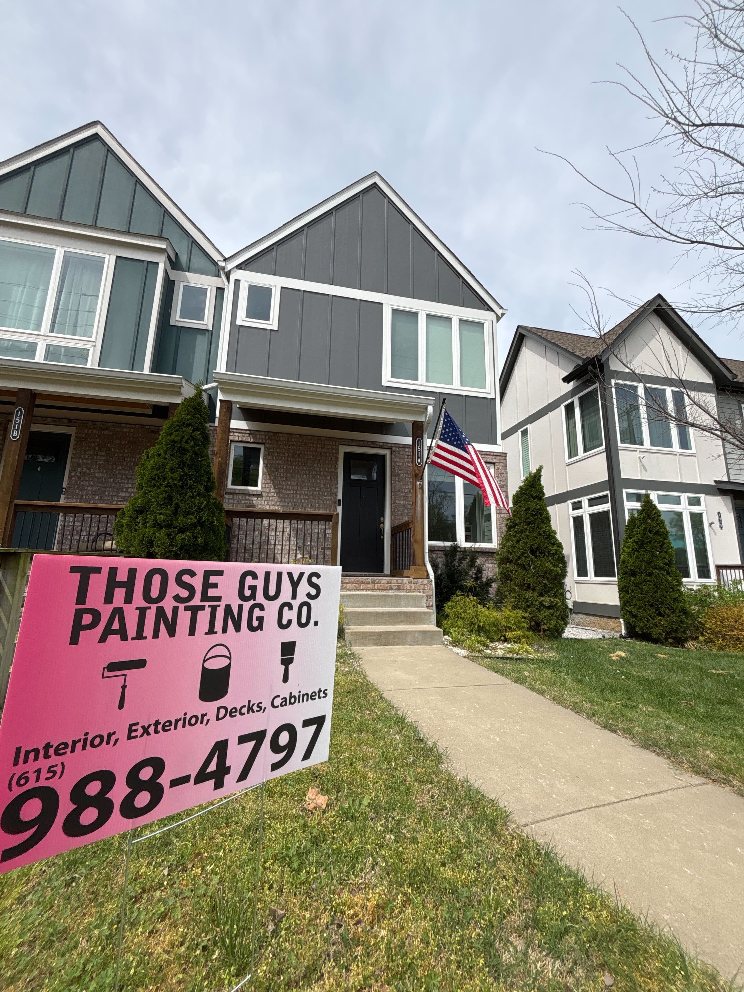Fast Painting Quotes in Nashville: Why Wait for Three In-Home Sales Visits?