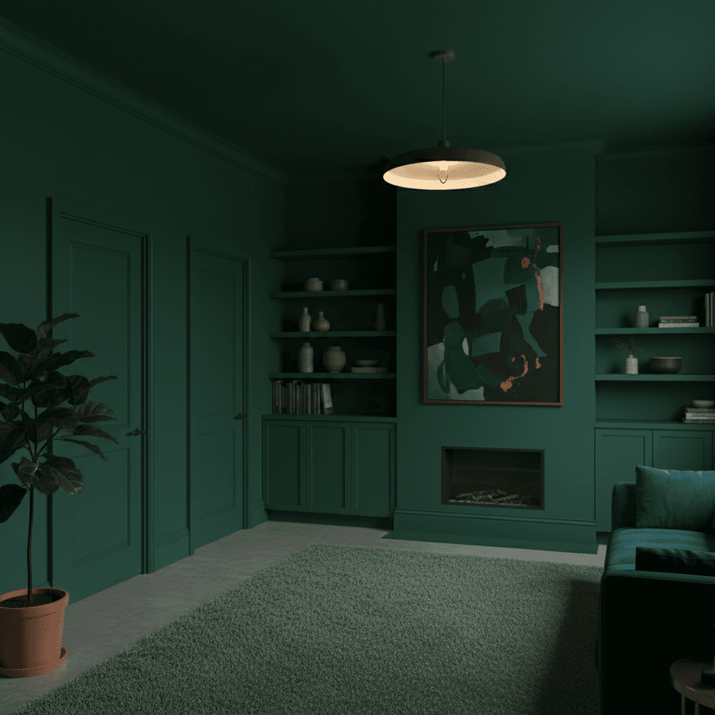 Color Drenching: The Bold Paint Trend Nashville Homes Need