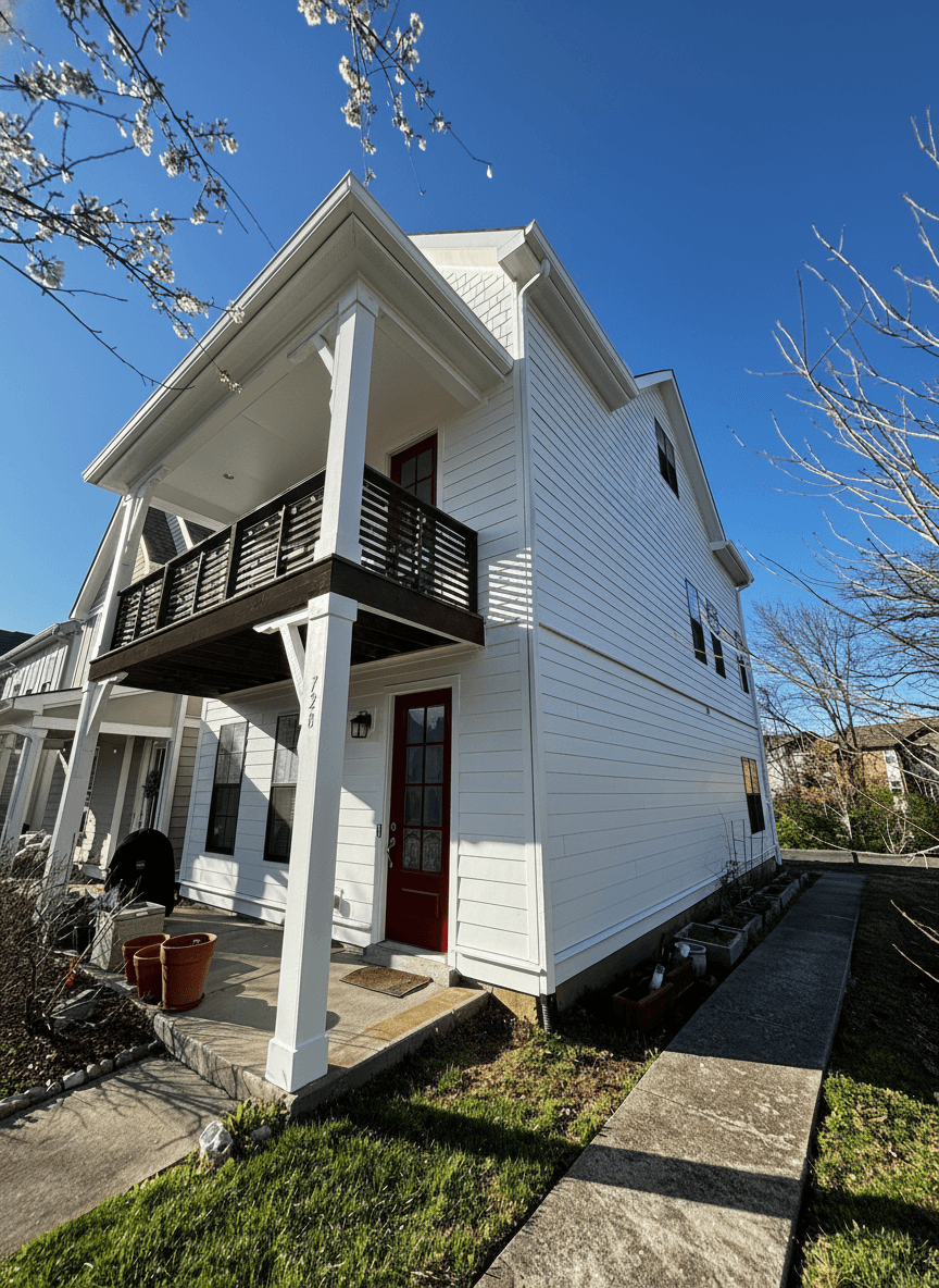 After — Exterior Painting