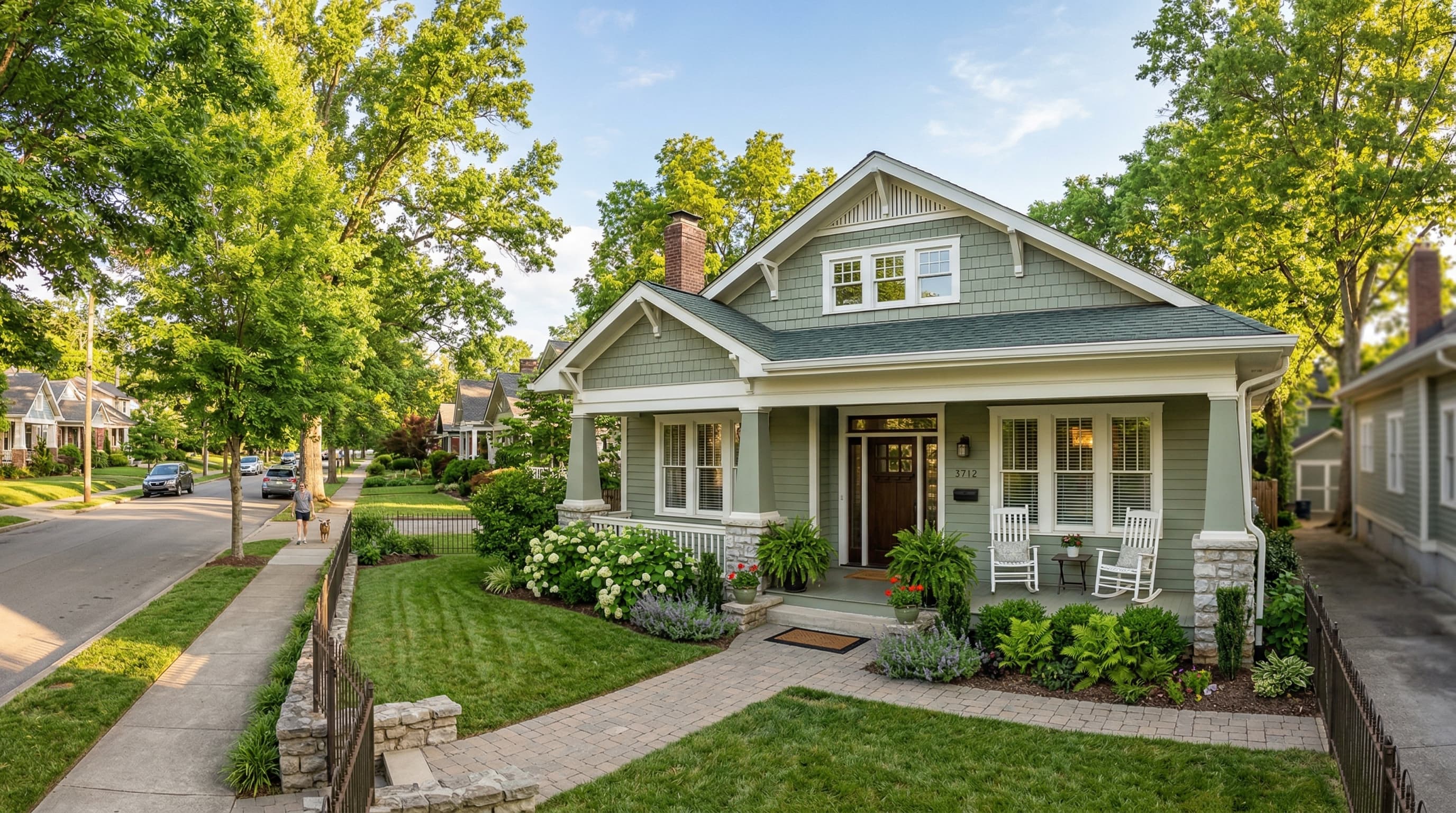 Before — Exterior Painting