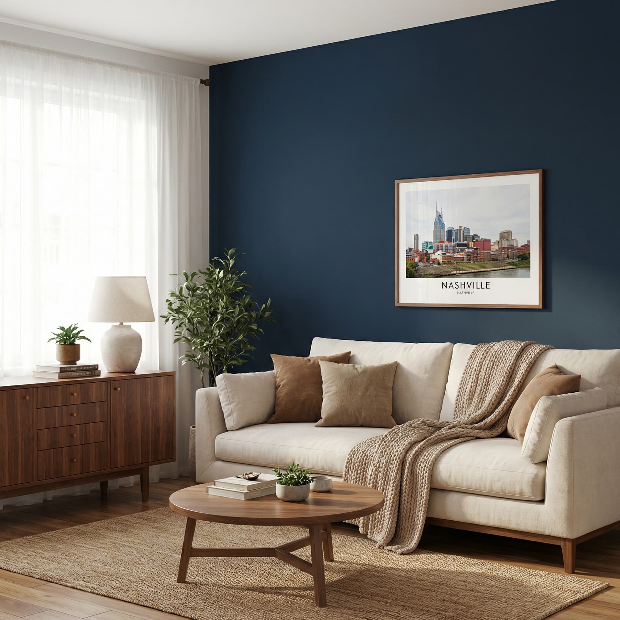 Accent Wall Painting Nashville, TN: How to Get It Right