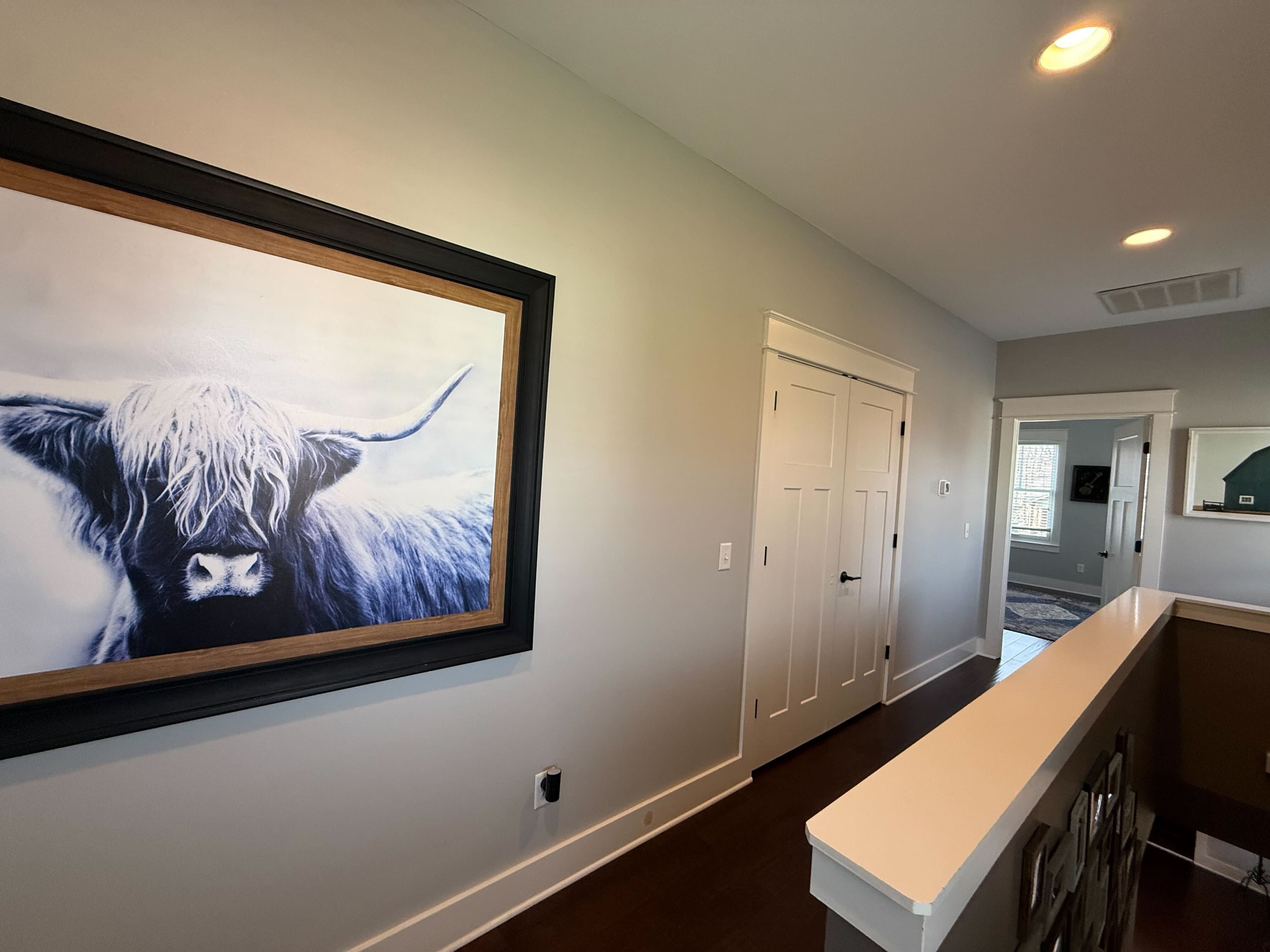 Case Study: Two-Day Multi-Room Interior With Drywall Repair and Mid-Project Change Order — East Nashville